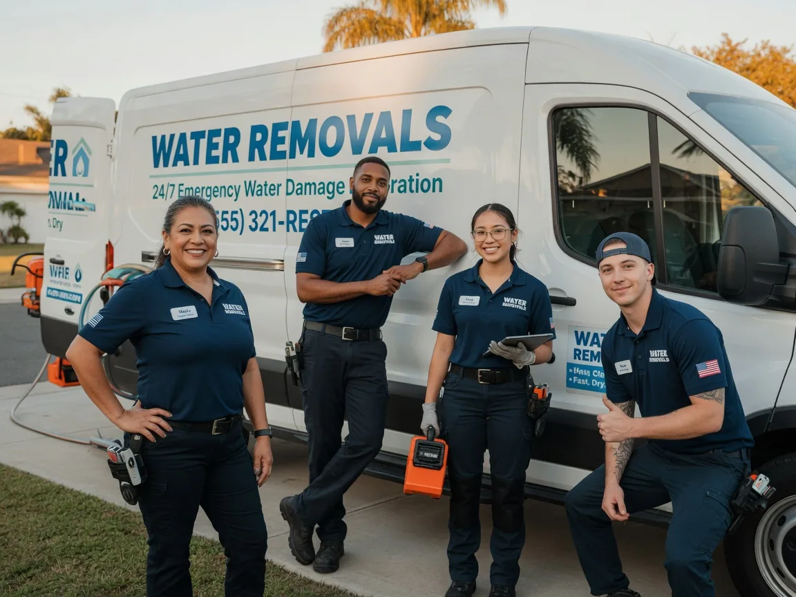 Water Removal company in Volant, PA