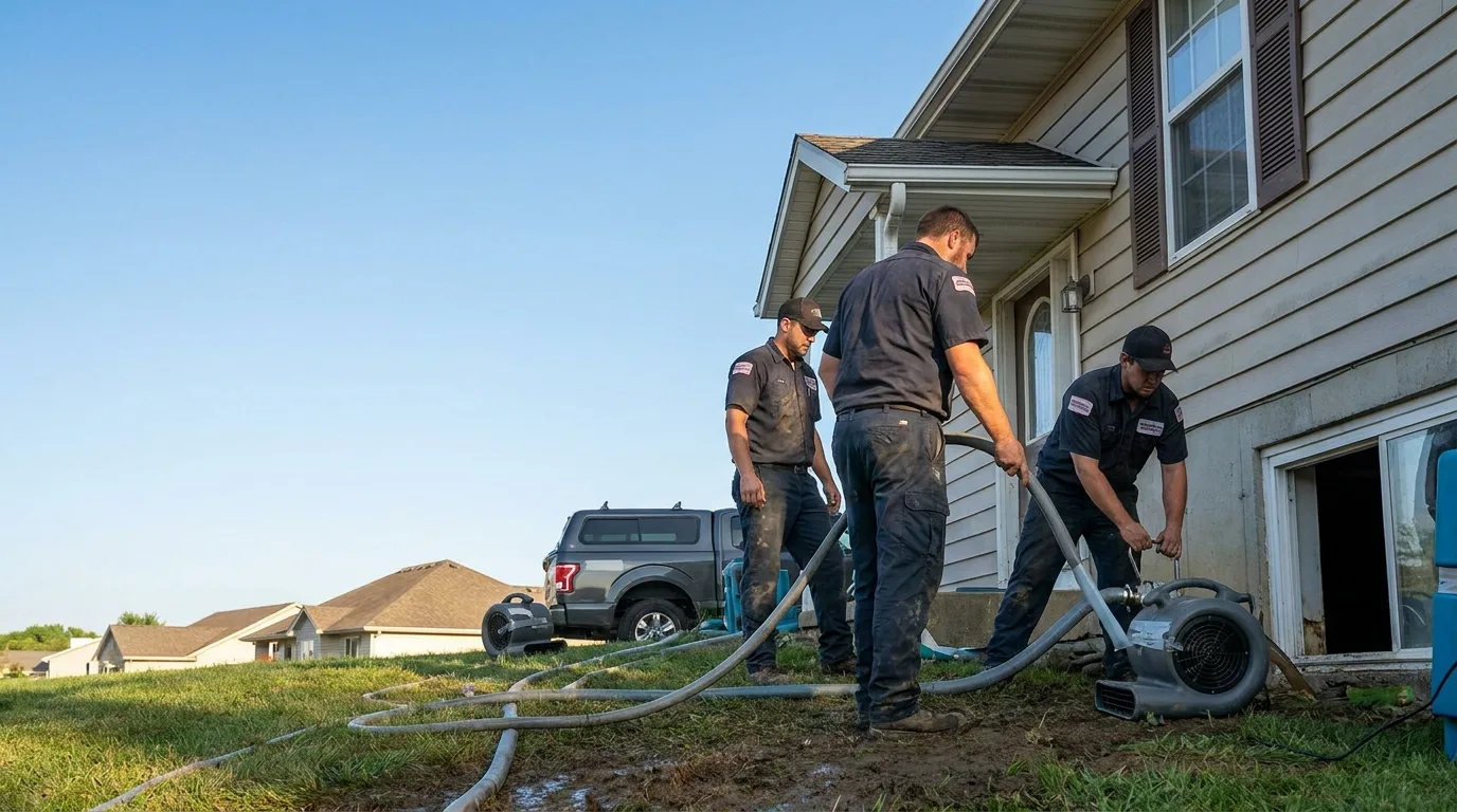 Water Removal in Volant, PA near me